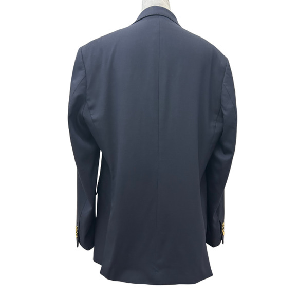 Vineyard Vines by Shep & Ian Boathouse Performance Wool Navy Blazer Size 44L - Picture 7 of 15